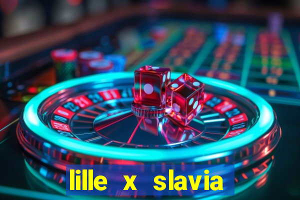 lille x slavia praga palpite